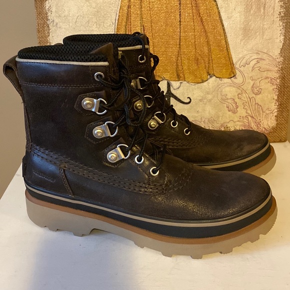New Men’s Sorel Caribou street boots - Picture 2 of 12